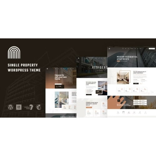 Alipes – Single Property WordPress Theme