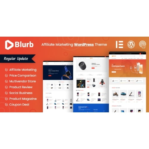 Blurb – Affiliate Marketing WordPress Theme