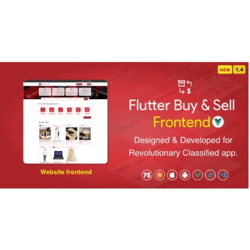 BuySell Frontend with Vue.js and PHP Backend (Olx, Mercari, Carousell, Classified ) Full App