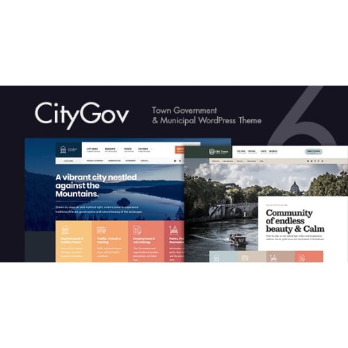 CityGov – City Government & Municipal WordPress Theme