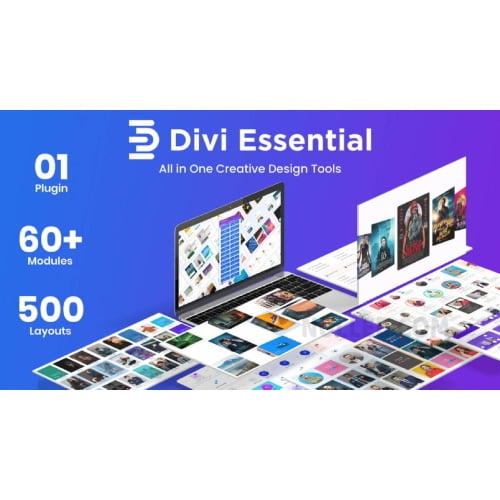 Divi Essential – All In One Creative Design Tools