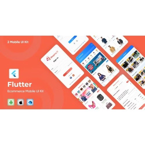E-Commerce UI Template in Flutter