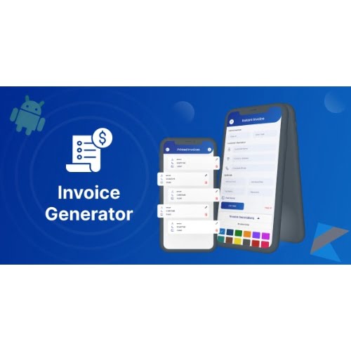 FI Invoice Generator – Invoice Maker -Simple & Easy – Bill Maker