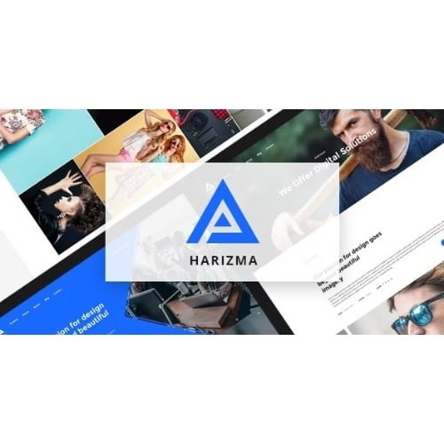 Harizma – Modern Creative Agency WordPress Theme