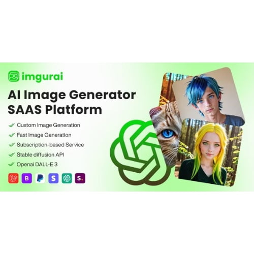 Imgurai – AI Image Generator (SAAS)