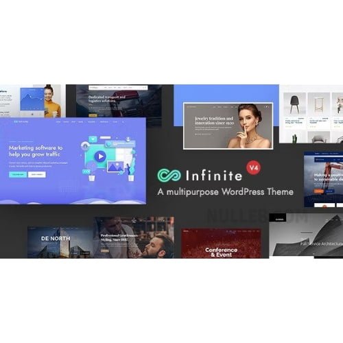 Infinite – Corporate Business WordPress