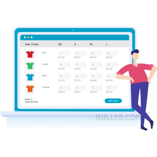 WooCommerce Bulk Variations