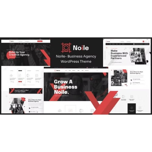 Noile – Business Agency WordPress Theme