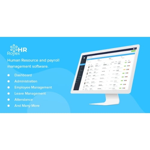 Royex – HR and Payroll Management Software