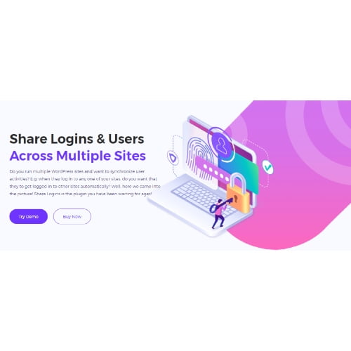 Share Logins Pro