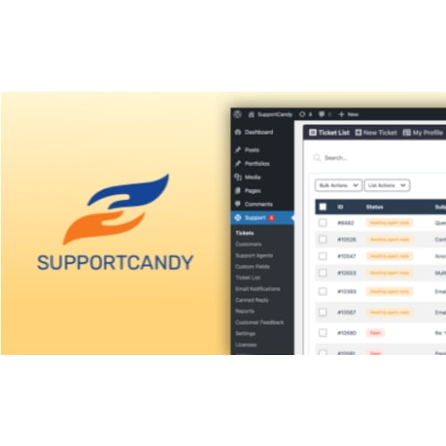 SupportCandy – Premium Addons Pack