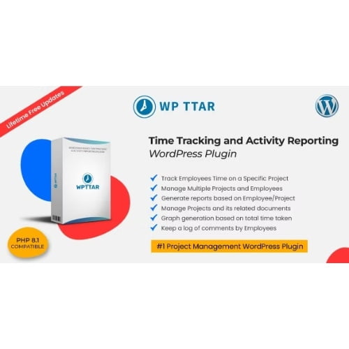 Time Tracking and Activity Reporting WordPress Plugin
