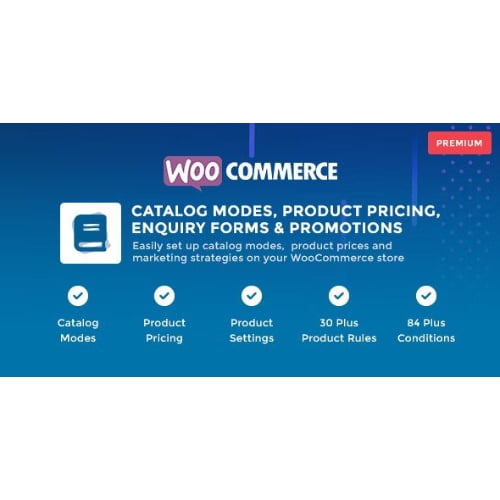 WooCommerce Catalog Mode – Pricing, Enquiry Forms & Promotions