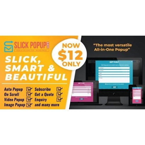WordPress Popup Plugin – Slick Popup Pro