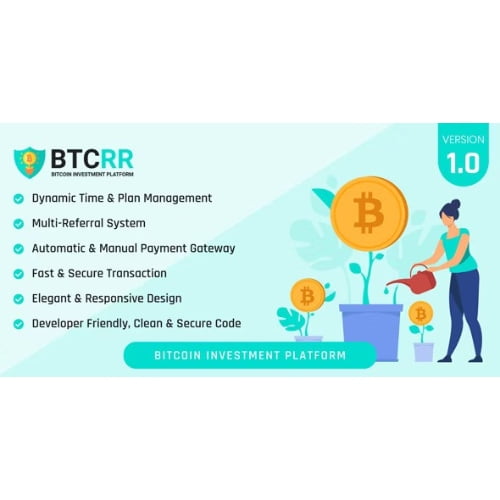 btcRR – Bitcoin Investment Platform