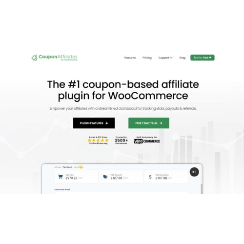 Coupon Affiliates for WooCommerce PRO