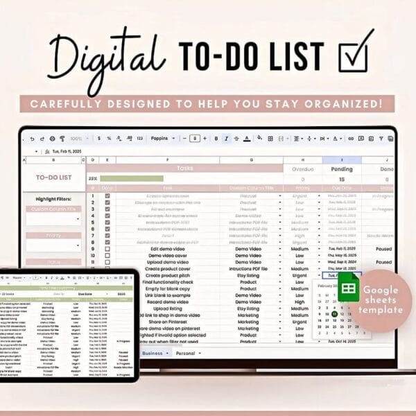 Task Tracker - To Do List