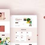 Copr v1.0 – One Page Personal Portfolio, CV and Resume Theme