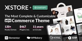 XStore v9.1.11 – Multipurpose WooCommerce Theme