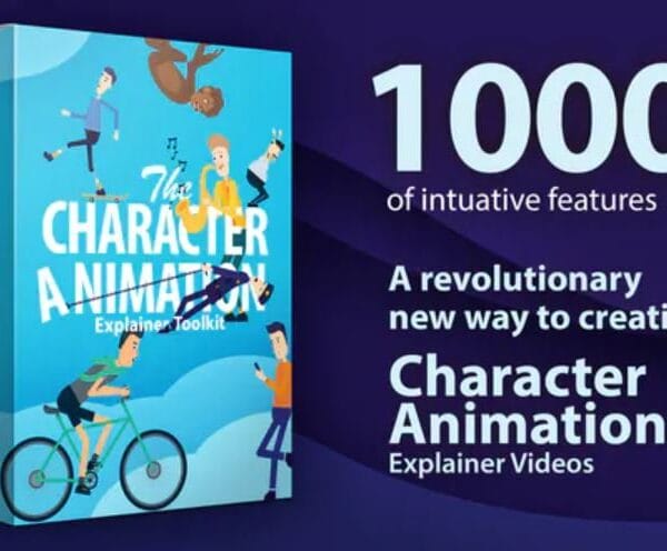 Character Animation Explainer Toolkit by NeuronFX