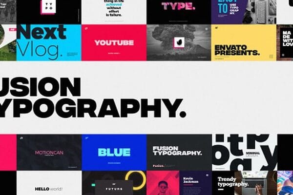 Animated Typography for After Effects