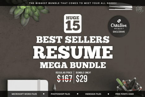 Best Sellers Resume Mega Bundle