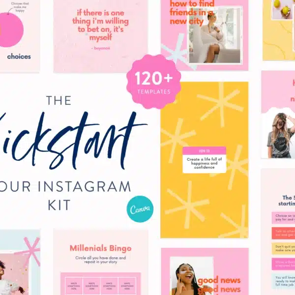 Social Media Marketing Mega Bundle for Canva