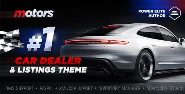 Motors v5.4.16 – Automotive, Cars, Vehicle, Boat Dealership